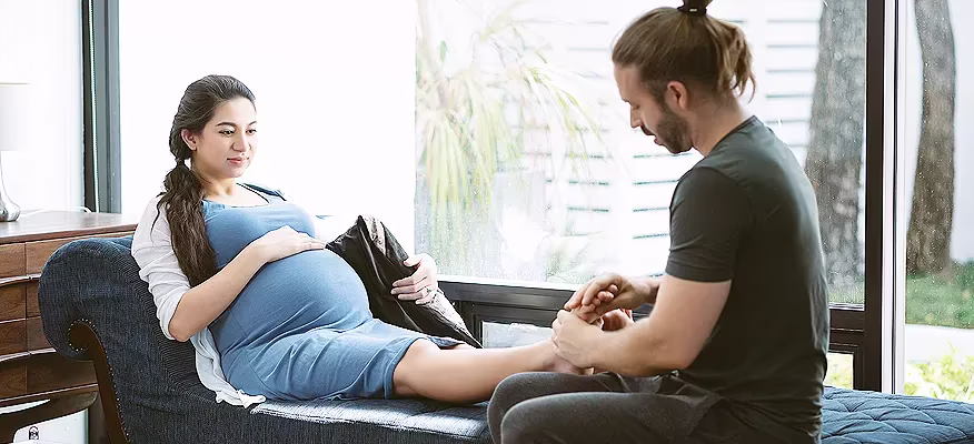 Can you get Lymphatic drainage massage while Pregnant